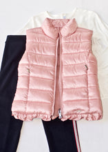 Load image into Gallery viewer, girls reversible puffy vest
