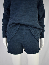 Load image into Gallery viewer, l/s sweater &amp; shorts set
