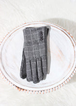 Load image into Gallery viewer, plaid gloves

