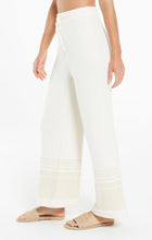 Load image into Gallery viewer, french terry border stripe pant
