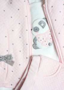 3 set dots tracksuit -baby