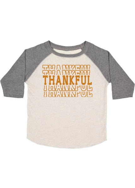 kids thankful echo tee