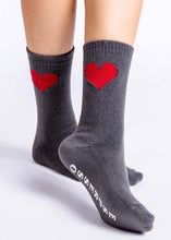Load image into Gallery viewer, socks - espresso
