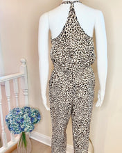 Load image into Gallery viewer, leopard jumpsuit
