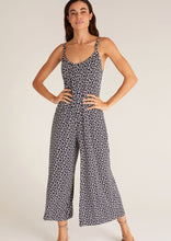 Load image into Gallery viewer, women floral wide leg cami jumpsuit

