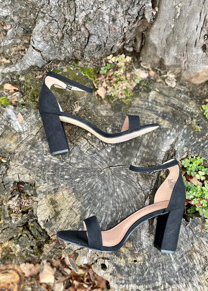 block heel sandal