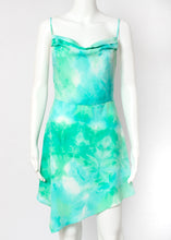 Load image into Gallery viewer, asymmetrical tie dye dress
