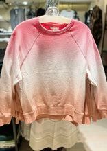 Load image into Gallery viewer, womens ombre sunset sweatshirt
