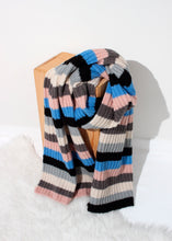 Load image into Gallery viewer, scarf-multi stripe

