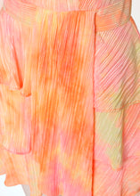 Load image into Gallery viewer, pleat tier strap dress-tie dye
