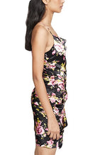 Load image into Gallery viewer, floral strap ruffle dress
