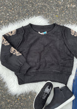 Load image into Gallery viewer, girls skull sleeve sweater
