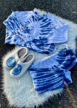 Load image into Gallery viewer, french terry tie dye jogger-swirl

