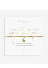 Load image into Gallery viewer, bracelet love moon
