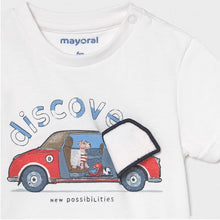 Load image into Gallery viewer, boys discover car tee
