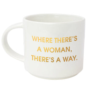 mug - woman way