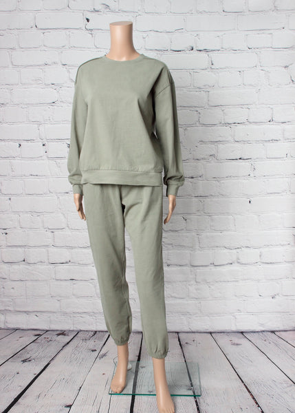 solid soft sweatshirt