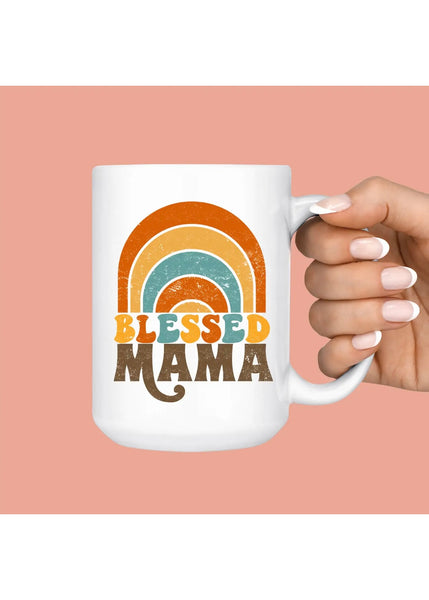 mug blessed mama