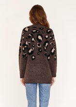 Load image into Gallery viewer, leopard button cardigan
