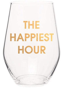 wine glass - happiest