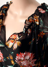 Load image into Gallery viewer, floral smock waist dress
