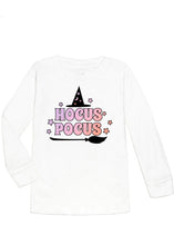 Load image into Gallery viewer, girls hocus pocus long sleeve tee

