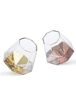 Load image into Gallery viewer, diamond shape glass
