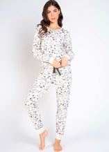 Load image into Gallery viewer, floral thermal pant
