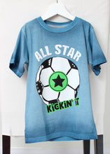 Load image into Gallery viewer, short sleeve tee-all star soccer
