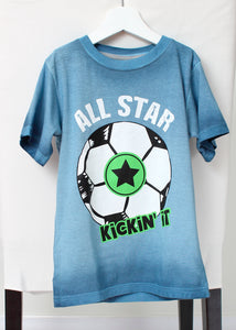 short sleeve tee-all star soccer