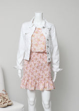 Load image into Gallery viewer, floral halter smock skirt dress
