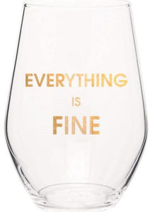 wine glass - is fine
