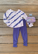 Load image into Gallery viewer, girls tie dye tee &amp; legging
