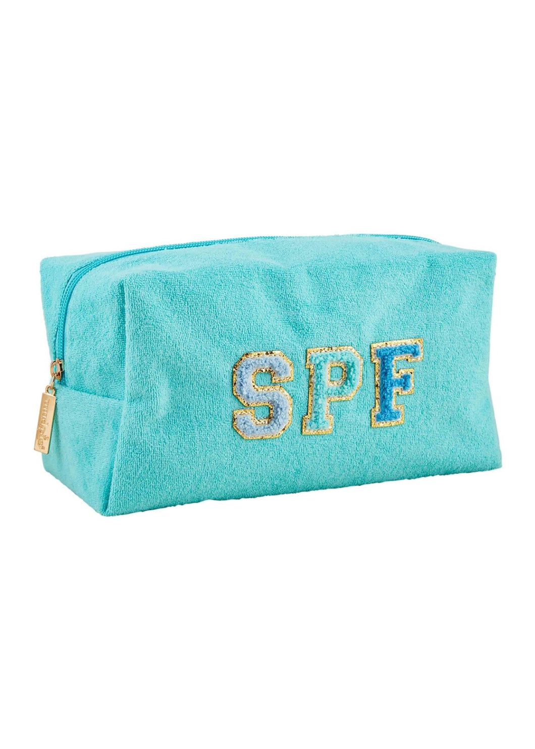 terrycloth pouch