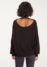 Load image into Gallery viewer, v neck cozy brushed top
