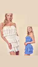 Load image into Gallery viewer, ruffle tiered cami dress
