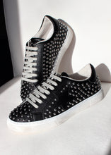Load image into Gallery viewer, studded laceup sneaker
