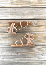 Load image into Gallery viewer, studded gladiator sandal
