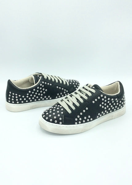 studded sneaker