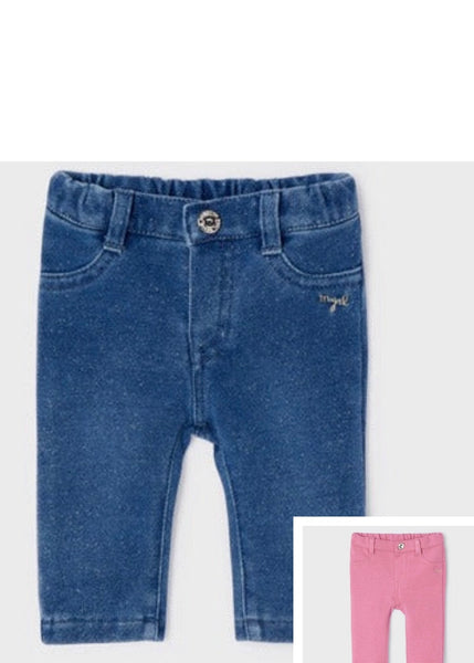 baby soft shimmer jegging