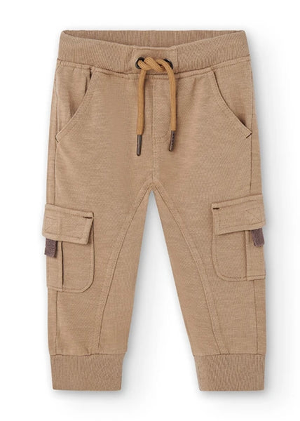 boys knit cargo pant