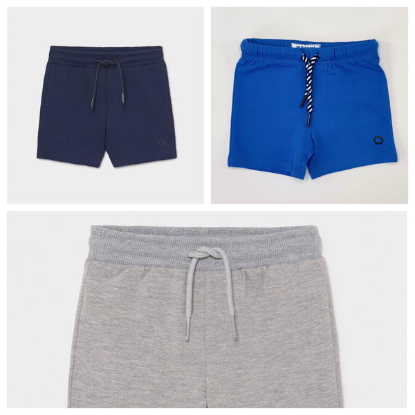 boys jersey shorts