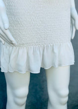 Load image into Gallery viewer, surplice smocked dress

