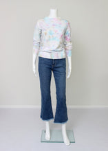 Load image into Gallery viewer, pastel tie dye cotton sweater
