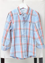 Load image into Gallery viewer, long sleeve check shirt-boys
