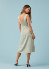 Load image into Gallery viewer, linen midi dress
