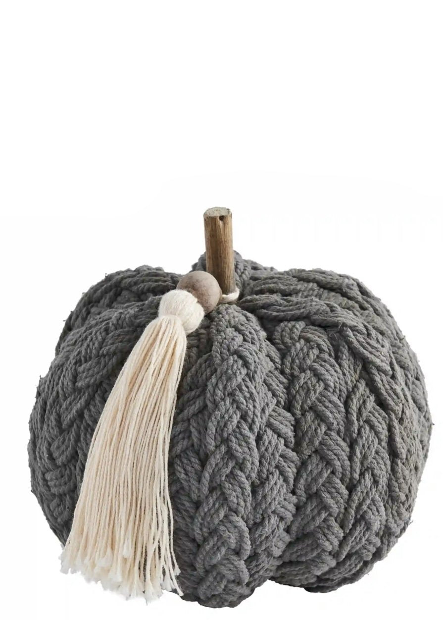 braided pumpkin