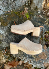 Load image into Gallery viewer, suede stud clog
