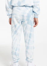 Load image into Gallery viewer, girls tie dye french terry jogger
