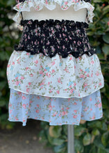 Load image into Gallery viewer, girls floral chiffon tier skirt
